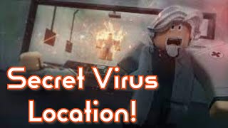 Secret Virus Location Ro-Bio Virus Injection Roblox