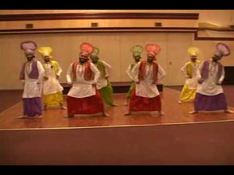 Bhangra by Punjabi Folk Dance Academy.avi