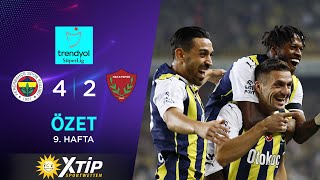 Merkur-Sports | Fenerbahçe (4-2) Atakaş Hatayspor - Highlights/Özet | Trendyol S