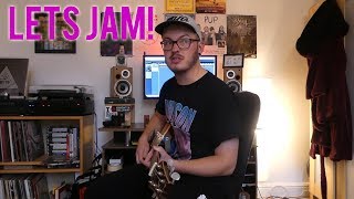 LET'S JAM!: Smooth R'n'B Backing Track in C# Minor