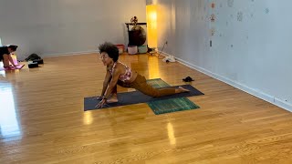 Shine Yoga Class Excerpt from 10.7.2022