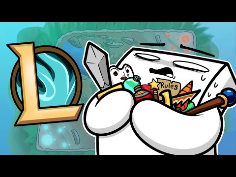 My Friends Forced Me To Play League Of Legends