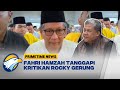Tanggapan Fahri Hamzah Soal Rocky Gerung Mengkritik Presiden