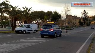Scalea, coronavirus: si intensificano i controlli di Polizia Stradale e Vigili Urbani
