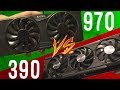 R9 390 vs GTX 970 - My Experience with AMD