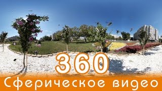 Видео Ростов-на-Дону — Город в ЦВЕТУ (Гибискусы на Зорге) Сферическое видео от ROSTOV VisualFX, улица Зорге, Ростов-на-Дону, Россия
