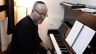 Ki Besimcha piano version