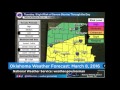 Oklahoma Weather Forecast: March 8, 2016