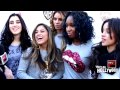 Fifth Harmony On Dating The Vamps, Cute Nicknames For Each other, Boy's Flirting & Fan Questions!