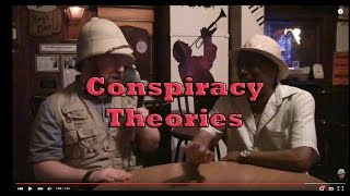 Colt Sebastian Taylor Talks Conspiracy at Ray's Happy Birthday Bar