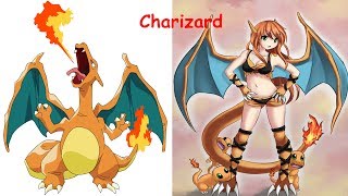 Pokemon Characters As Anime Girl | Pokemon As Girl | All Characters