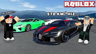 Oyundaki En Hızlı Bugattiyi Aldım - Panda Ile Roblox Driving Empire