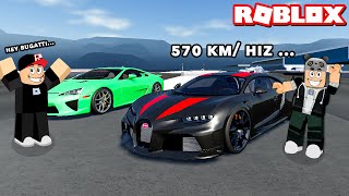 Oyundaki En Hızlı Bugattiyi Aldım !! - Panda ile Roblox Driving Empire