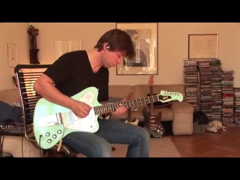 2011 Gibson Firebird "Non Reversed" Custom Shop, Part1