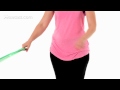 How to Do a Hula Hoop Foot Pass | Hula Hooping
