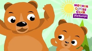 Teddy Bear, Teddy Bear | Mother Goose Club Playhouse Kids Song