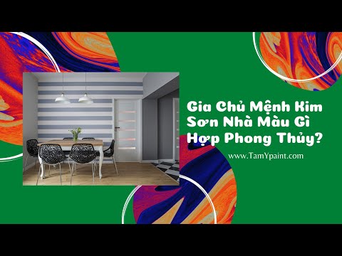 Người Mệnh Kim Sơn Nhà Màu Gì Hợp Phong Thủy?