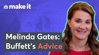 Melinda Gates On Warren Buffett's Advice, What She Won't Spend Money On