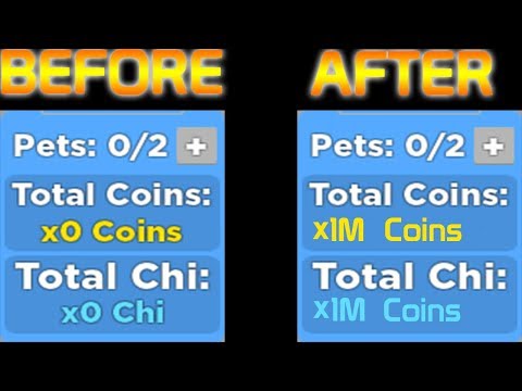 Ninja Legends Roblox Hack Script Infinite Coins Infinite Chi Op Pets Not Click Bait