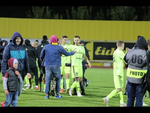 Кубок Беларуси. 1/8 финала. Шахтер - Динамо-Брест - 1:0 (в серии пенальти). Видеофрагменты игры .