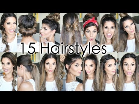 Download 15 Back To School Heatless Hairstyles Videos 3gp, mp4, mp3 ...