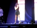 Jordin Sparks Dallas (NKOTBSB tour) One step at a time