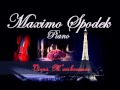 MAXIMO SPODEK, VIENS M'EMBRASSER, ROMANTIQUE MUSIQUE PIANO INSTRUMENTALE