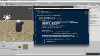 How to code a double-jump with Unity 5