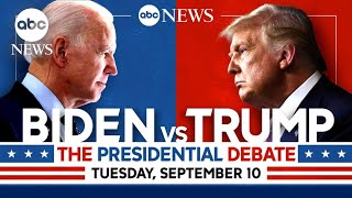 Biden, Trump Agree To 2 Presidential Debates