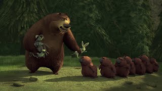 Open Season 2006 Blu-Ray 3D Release Preview Hd