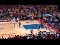 Blake Griffin Gets the CLUTCH Circus Shot to Fall!