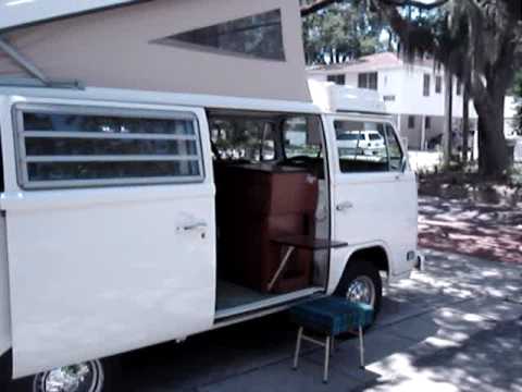 1974 VW Bus Westfalia Camper Westy w AC TOUR