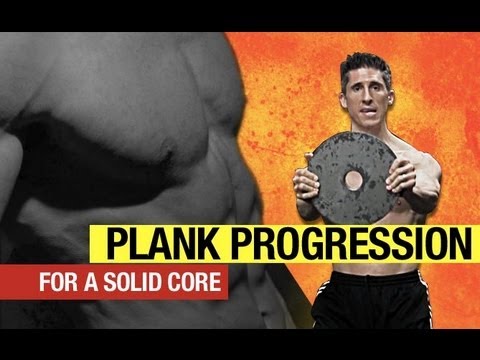 Plank Progression - From Rookie to RIPPED ABS in 7 Minutes with Planks!