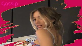 Photo Mathilde Tantot Ruisselante En Bikini  Elle Fait Monter La Température Sur La Toile - Voici