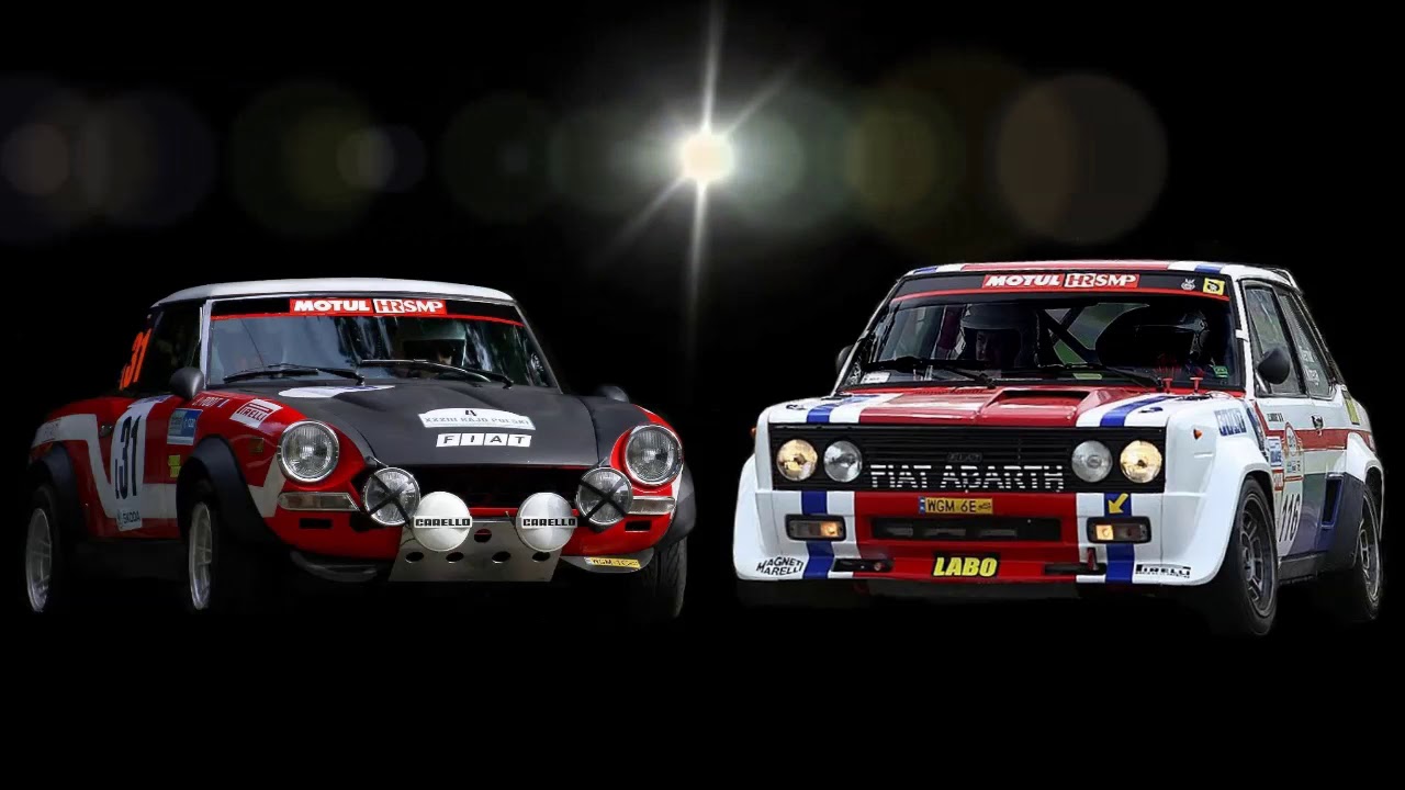 Presenting Fiat Abath Rally Team