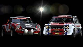 Presenting Fiat Abath Rally Team