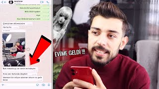 MARİAM BANA VİDEO ATTI! (nolur yardım edin 😱)