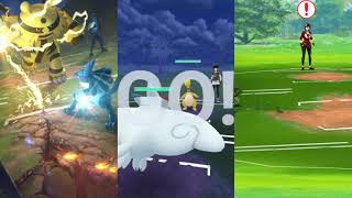 World's first PvP battle in pokemon go