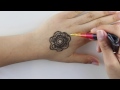 Henna Tutorial #1 - Blume