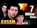 Kasam Full Movie | Sunny Deol Hindi Action Movie | Neelam | Chunky Pandey | Bollywood Action Movie