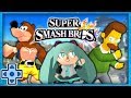 DPad Plays - Modded Super Smash Bros 4 Wii U - DPadGamer Livestream