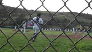 Chris closes it out over Scotts Valley 3-20-12!