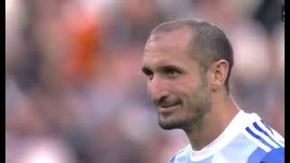 Dybala Shocked By Chiellini