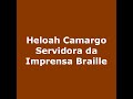 Projeto Memória - depoimento da servidora Heloah Camargo