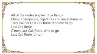 Watch Circus Of Power Last Call Rosie video