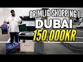 SHOPPAR FÖR 150.000KR I DUBAI *PALM ANGELS, GUCCI &amp; BALENCIA...