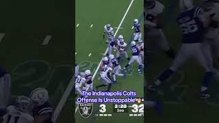 The Indianapolis Colts Offense Has Been Historic In 2025