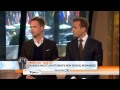 Gabriel Macht and Patrick J. Adams on The Today Show - Suits Staffel 3 Deutsch
