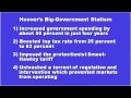 The New Deal Was A Failure: Hoover and FDR Prolonged the Great Depression with Big Government