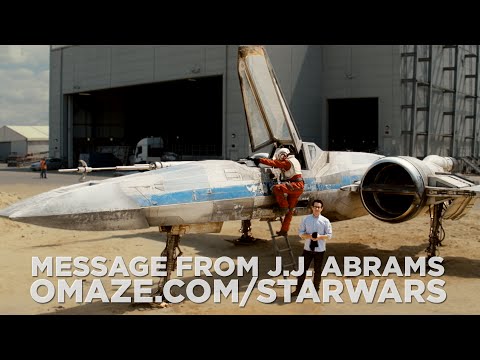 Star Wars: Force for Change - An Update from J.J. Abrams Star Wars: Force for Change - An Update from J.J. Abrams klip izle